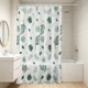 thumbnail image 4 of Cortina de Ducha de Plástico Impermeable – Cortina de Baño de Secado Rápido para Cabina de Ducha, Bañera, Hoteles y Caravanas (Con Ganchos), 4 of 6