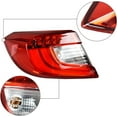 thumbnail image 4 of SHZAITOR Outer Rear Left Tail Light Assembly with LED Replacement for 2018 2019 2020 2021 Accord HO2804118 Driver Side, 4 of 7
