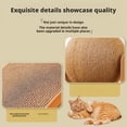 thumbnail image 7 of Interactive Cat Scratcher, Cat Scratching Post Design with Arch Bridge Balls-Stylish Cat Scratching Board, Natural Sisal Scratcher Ball, Fun and Engaging Scratching Post for and Exercise (1Pc), 7 of 7