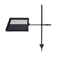 thumbnail image 4 of Portable Folding Swivel Campfire Grill in Black with Carrying Bag for Outdoor BBQ, 4 of 12