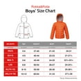 thumbnail image 2 of Rokka&Rolla Boys' Ultra-Light REAL DOWN Jacket Packable Puffer Coat, Sizes 3T-16, 2 of 10