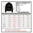 thumbnail image 3 of Women's Classic Denim Jacket– Button-Up, Long Sleeve, Casual Jean Coat with Chest Pockets White L, 3 of 6