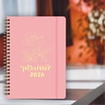 thumbnail image 3 of 2026 Weekly & Monthly Planner, Jan. 2026 - Dec. 2026, Daily Agenda Academic Planner Notebook Organizer, Calendar Planners/Planning for School Office Home, 5.9" x 8.26", Pink Rose, 3 of 7