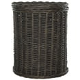 thumbnail image 2 of Safavieh Manzu Nautical Wicker Hamper with Liner and Removable Lid, 2 of 6