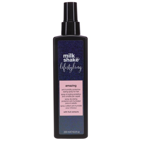 milk_shake Lifestyling Amazing Anti Humidity Spray for Hair - Frizz Control and Heat Protectant Spray for Hair, 6.8 Fl Oz