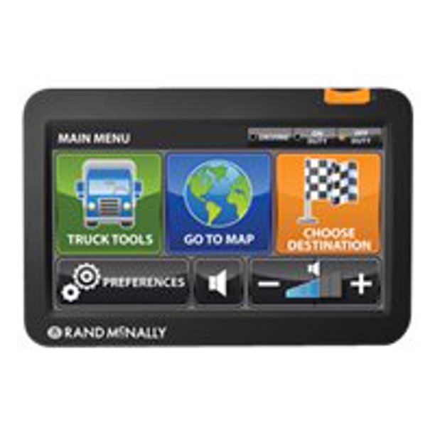 Gå til kredsløbet indtil nu Stratford på Avon Rand McNally IntelliRoute TND 720 - GPS navigator - automotive 7"  widescreen - Walmart.com