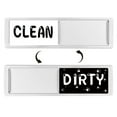 thumbnail image 2 of Trashcans For Bedroom KitchenTour Dishwasher Magnet Clean Dirty Sign Upgrade Super Strong Clean Dirty Magnet For Dishwasher Large Text Easy To Read Non Scratch Indicator Kitchen Decor Silver, 2 of 6