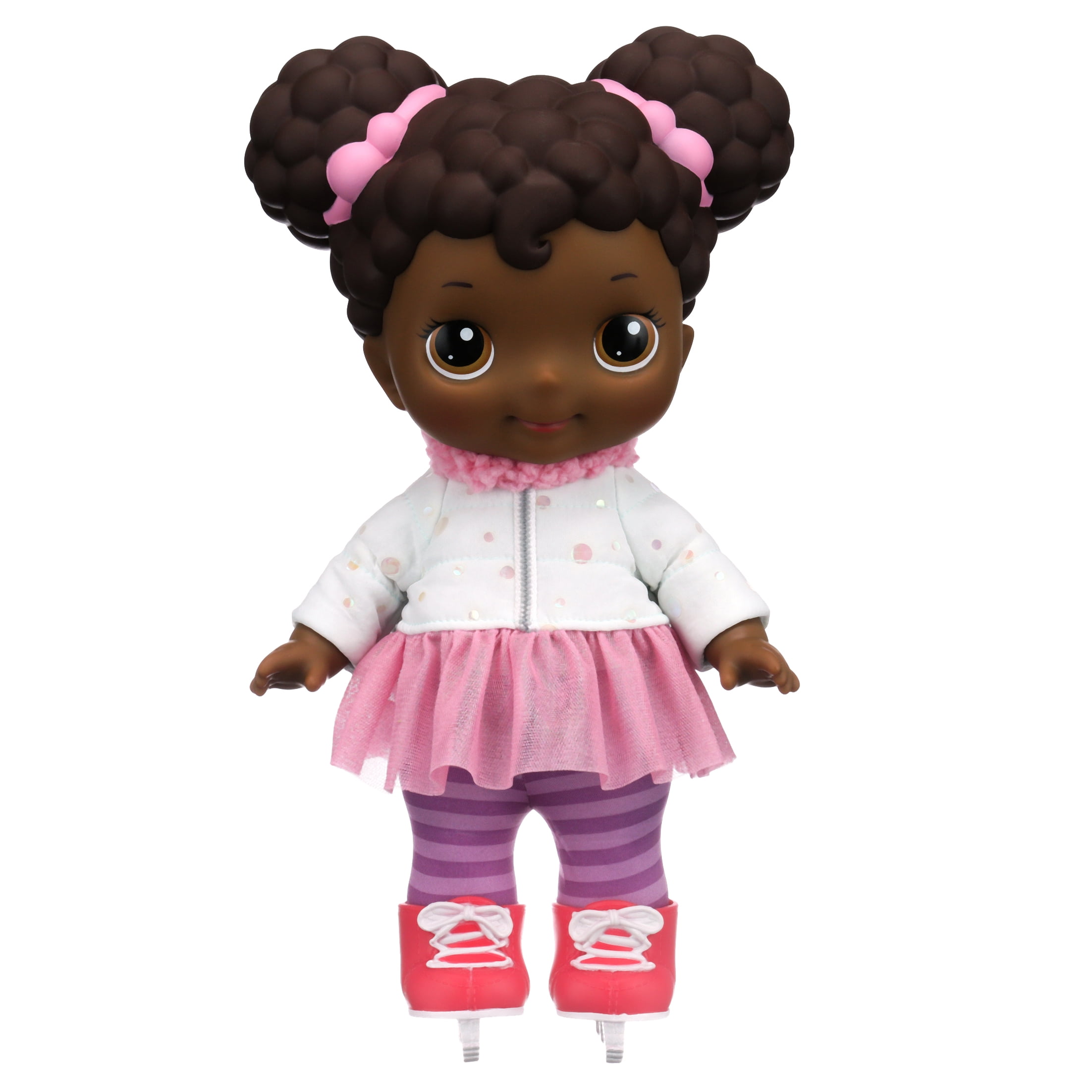 Lilly Tikes Snow Day Ami Doll with Winter Themed Moldable Snow and Accessories, Preschool Toy Playset for Kids, Girls & Boys Ages 3 4 5+