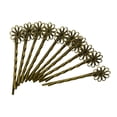thumbnail image 4 of Horquillas de cabellero vintage BLESIY 12 Piezas de bronce, 4 of 5