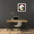 thumbnail image 3 of Lavoie, Tina 26x26 White Modern Wood Framed Museum Art Print Titled - Mountain Time, 3 of 4