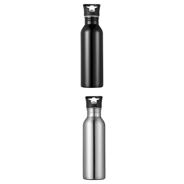 2X Botella de Agua Botella Deportiva de material acero Inoxidable Taza para Acampar y 26 Oz