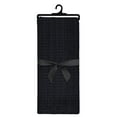 thumbnail image 3 of Faux Fur Throw Black, 3 of 3