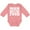 Mauve, variant on Inktastic Man vs Food Boys or Girls Long Sleeve Baby Bodysuit