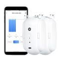 thumbnail image 1 of BT Automatic Curtain Opener Closer Robot Wireless Smart Curtain Motor Timer Voice Control Smart Home Automation Device for Curtain Track Rod Replacement for Assistant, 1 of 7