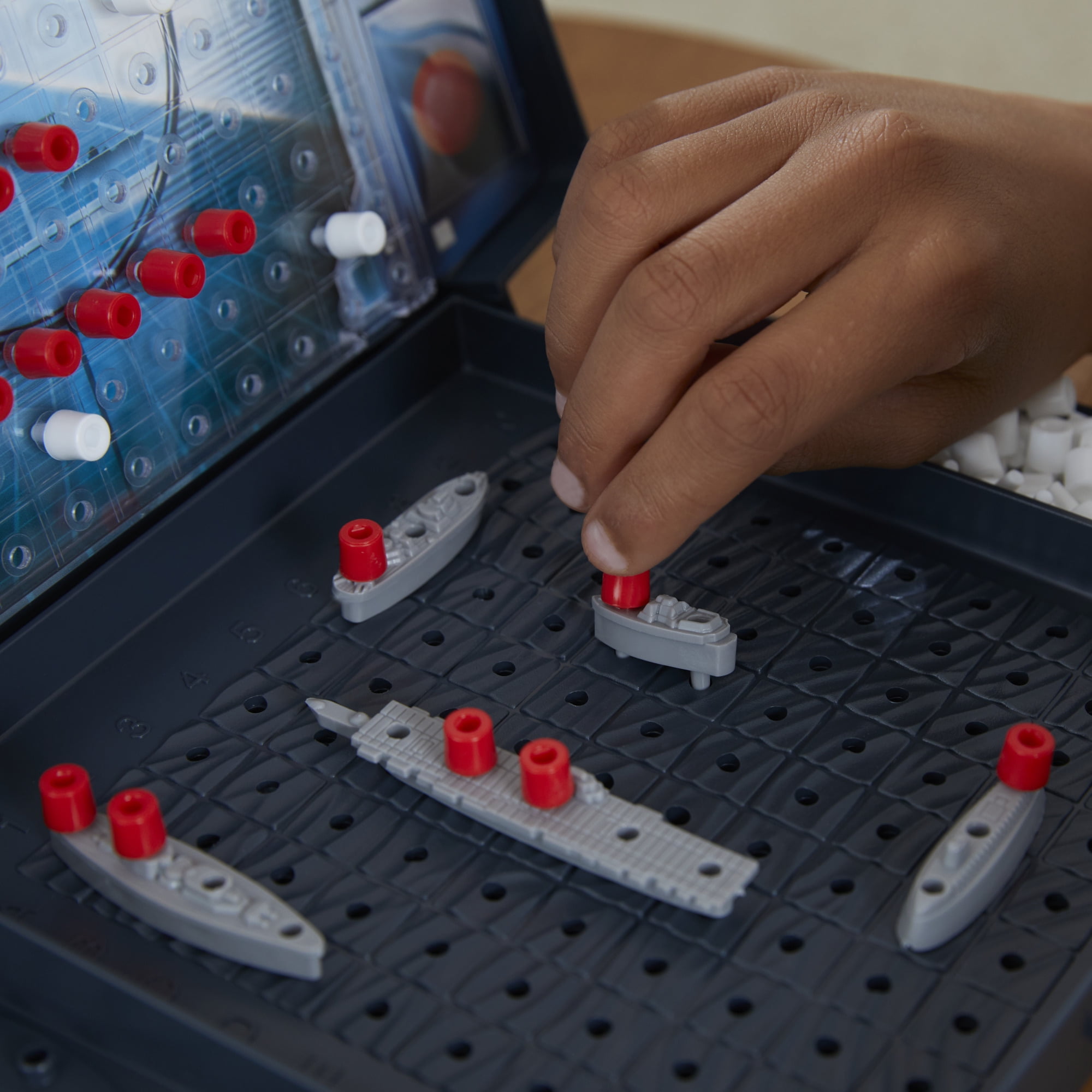  Battleship Classic Board Game, Strategy Game for Kids Ages 7  and Up, Fun for 2 Players : Toys & Games