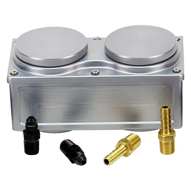 Master Power Brakes AC6801278GK Billet Aluminum Remote Reservoir Grey