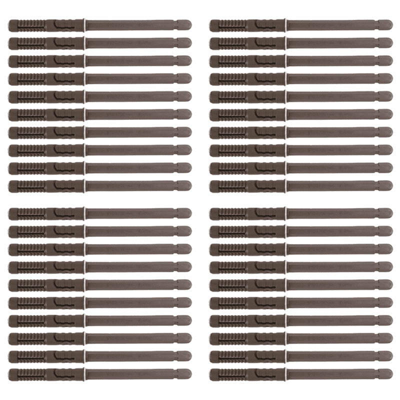 Floating Shelf Brackets 40 Pack Heavy Duty Wood Invisible Shelf