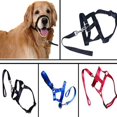 thumbnail image 4 of Topwoner Nylon Dog Training Head Collar No Pull, Head Harness Stops Dog Pulling with Head Leash, 4 of 7