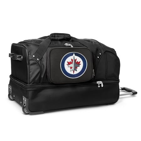 NHL Winnipeg Jets 27 in. Nylon Wheeled Duffel