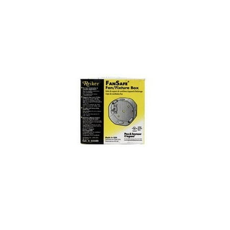 Reiker Fansafe Ceiling Fan Installation Kit 55500 Walmart Com