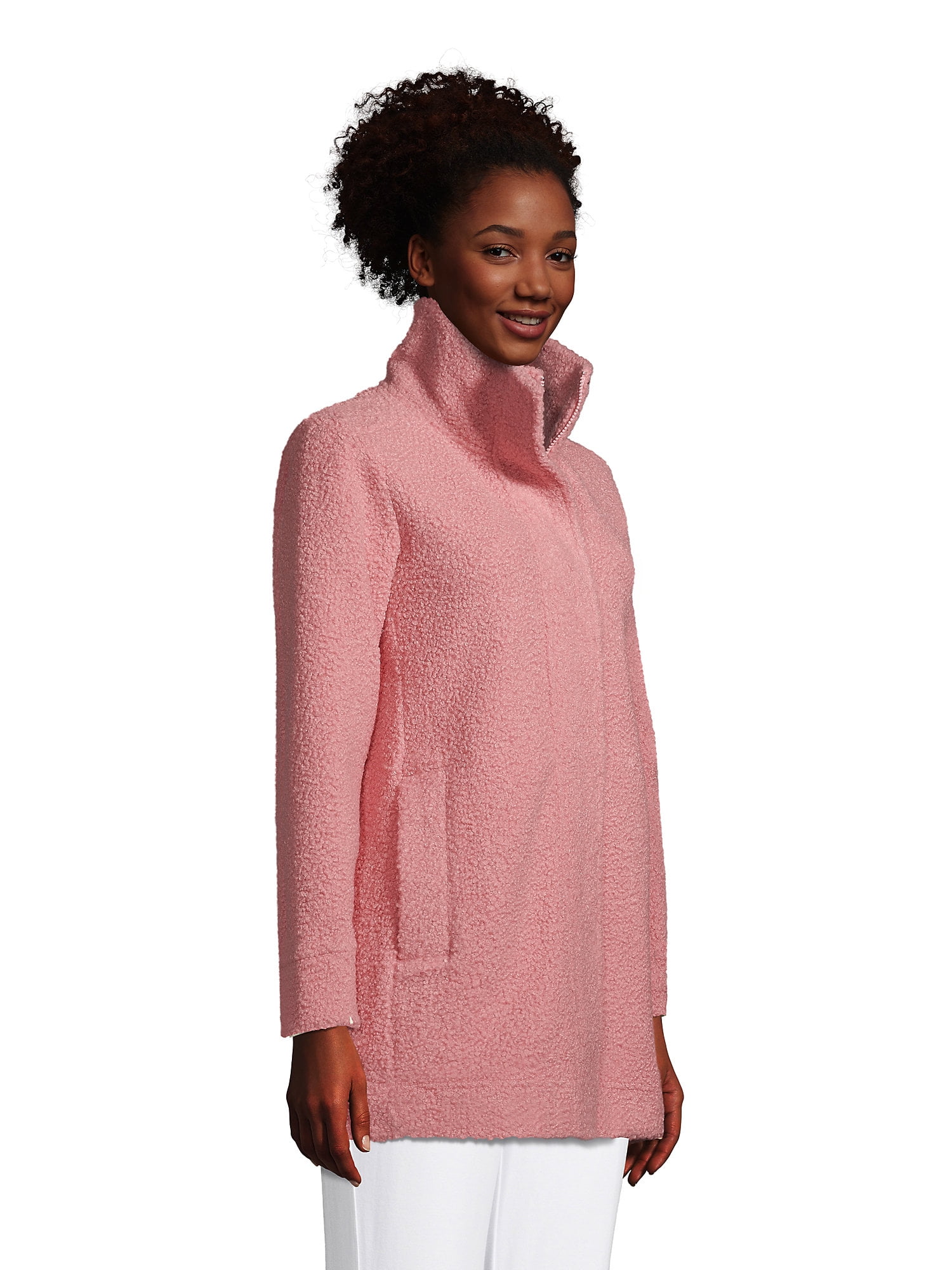 plus size fleece jackets for ladies