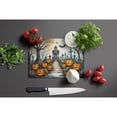 thumbnail image 4 of Marigold Spooky Halloween Glass Cutting Board Large 12 in x 15 in, 4 of 5