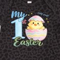 thumbnail image 4 of Inktastic My 1st Easter Boys or Girls Baby Bodysuit, 4 of 5