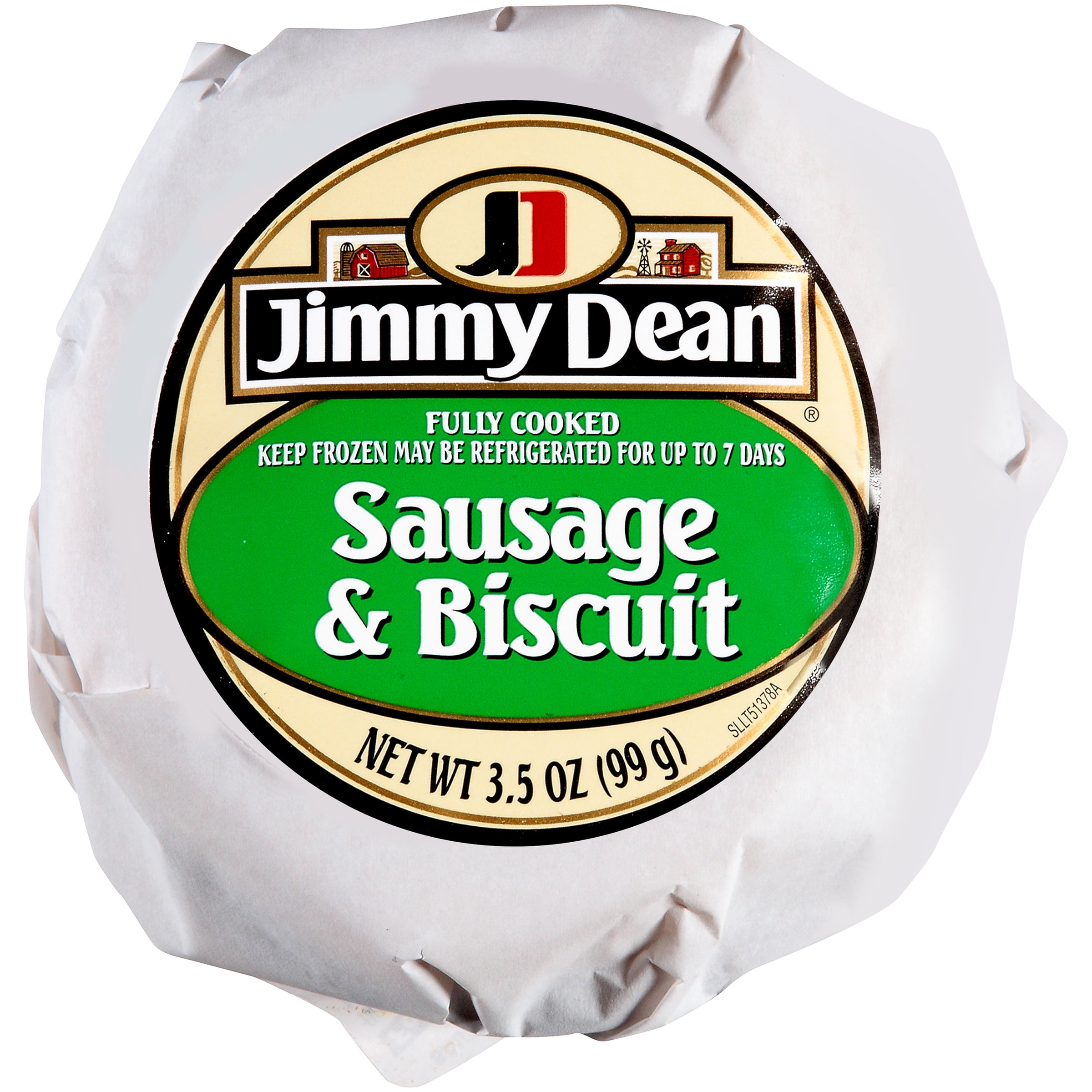 Jimmy Dean Sausage Biscuit, 3.5 oz