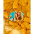 thumbnail image 6 of HIPPEAS Chickpea Puffs, Groovy White Cheddar, Gluten Free, Dairy Free, 4g Protein, 8 oz, 6 of 6