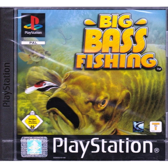 Pre-Owned Big Bass Fishing - Playstation 1 PS1