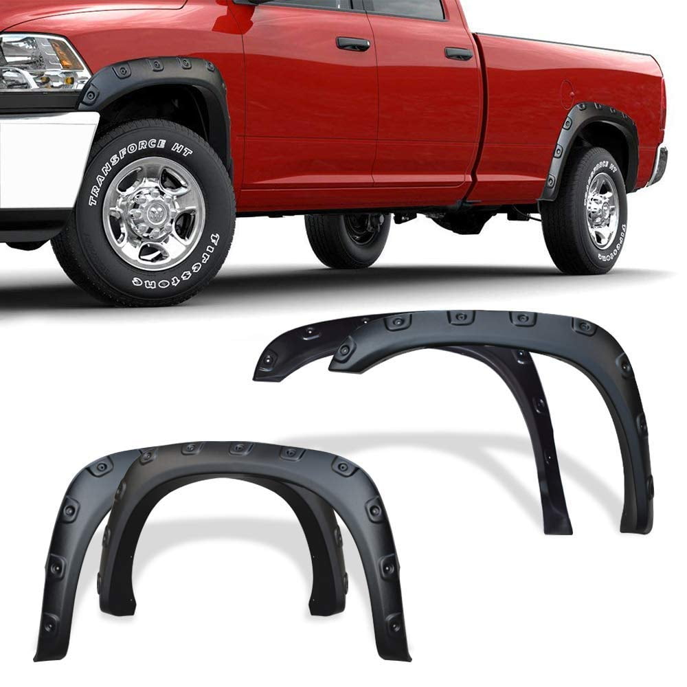 Fender Flares Kit for 20022008 Dodge Ram Fleetside 1500/20032009 Ram