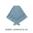 thumbnail image 1 of Susan‘s Family DIY Crochet Kit Triangular Shawl Materials Package Knitting and Crochet Clothing Kit Handmade Weeding Gift, 1 of 7