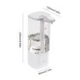 thumbnail image 3 of Dispensador automático de jabón de 550ML, accesorios de cocina de inducción infrarroja impermeables, 3 of 5