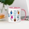thumbnail image 4 of CafePress - Oops! I Adopted Another Cat! Mug - 11 oz Ceramic Mug - Novelty Coffee Tea Cup, 4 of 6