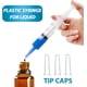 thumbnail image 3 of ZHAOCHENG Jeringas de 20 ml para Líquidos, Oral, Laboratorios Científicos, Medición, Dispensación, con Tapón - 3 Jeringas de 20 ml, 3 of 5