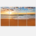 thumbnail image 2 of Impression sur Toile Bord de Mer Incroyable sous Ciel Nuageux, 2 of 3