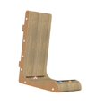 thumbnail image 2 of Rascador para gatos Almohadilla para rascar para gatos Vertical Garra de molienda Protección para muebles Resistente al desgaste Rascador para gatos Sunnimix Almohadilla para rascar gatos, 2 of 8