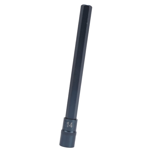 Zócalo, Destornillador hexagonal Herramienta de hardware de 1/2 pulg. Zócalo de punta de destornillador de acero de aleación Estándares líderes en la industria Jadeshay A
