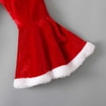 thumbnail image 4 of JLMSPLWG Kids Christmas Outfits for Girls 4t Girls Christmas Outfit Toddler Girls Vintage Baby Girl Clothes Toddler Girl 3t 14/16 Girls Clothes Tween, Red 12-18 Months, 4 of 8