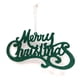 thumbnail image 3 of tarjeta de brillo de navidad 2 UNIDS Carta de Feliz Navidad Adornos Colgantes Decoración de rbol de Navidad Tarjeta de Brillo para Favores de Fiesta de Navidad en Casa ANGGREK Otros, 3 of 7