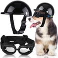 thumbnail image 1 of Casco y Gafas para Perro Frienda con Protección UV, 1 of 6