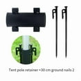 thumbnail image 5 of Tent Pole Holder Tent Rod Holder Outdoor Awning Reinforced Windproof Support Rod Tent Fixed Stand Holder for Canopy Pole, 5 of 8