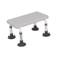 thumbnail image 4 of Chaise de Bain Tabouret de Pot Confortable pour Cuisine Salon Personnes Âgées Gris Réglable, 4 of 9