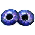 thumbnail image 2 of Magical Purple Octopus Glass Eyes, 2 of 7