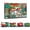 As Shown in the Picture, variant on Godderr Toddler Baby Boys Christmas Train Set Toys,Electric Train Track Toy Set Simulation Mini Christmas Train Toys for 3+ Kids