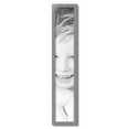 thumbnail image 2 of ArtToFrames 6" x 34" Gray Picture Frame, 6x34 inch Gray Wood Poster Frame (WOM-4746), 2 of 8