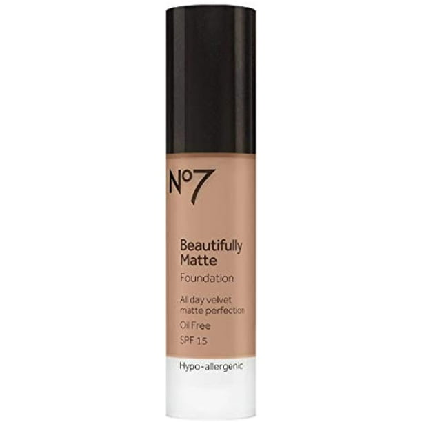 BOOTS No7 Beautifully Matte Foundation 1fl oz SPF 15 Beauty Make up