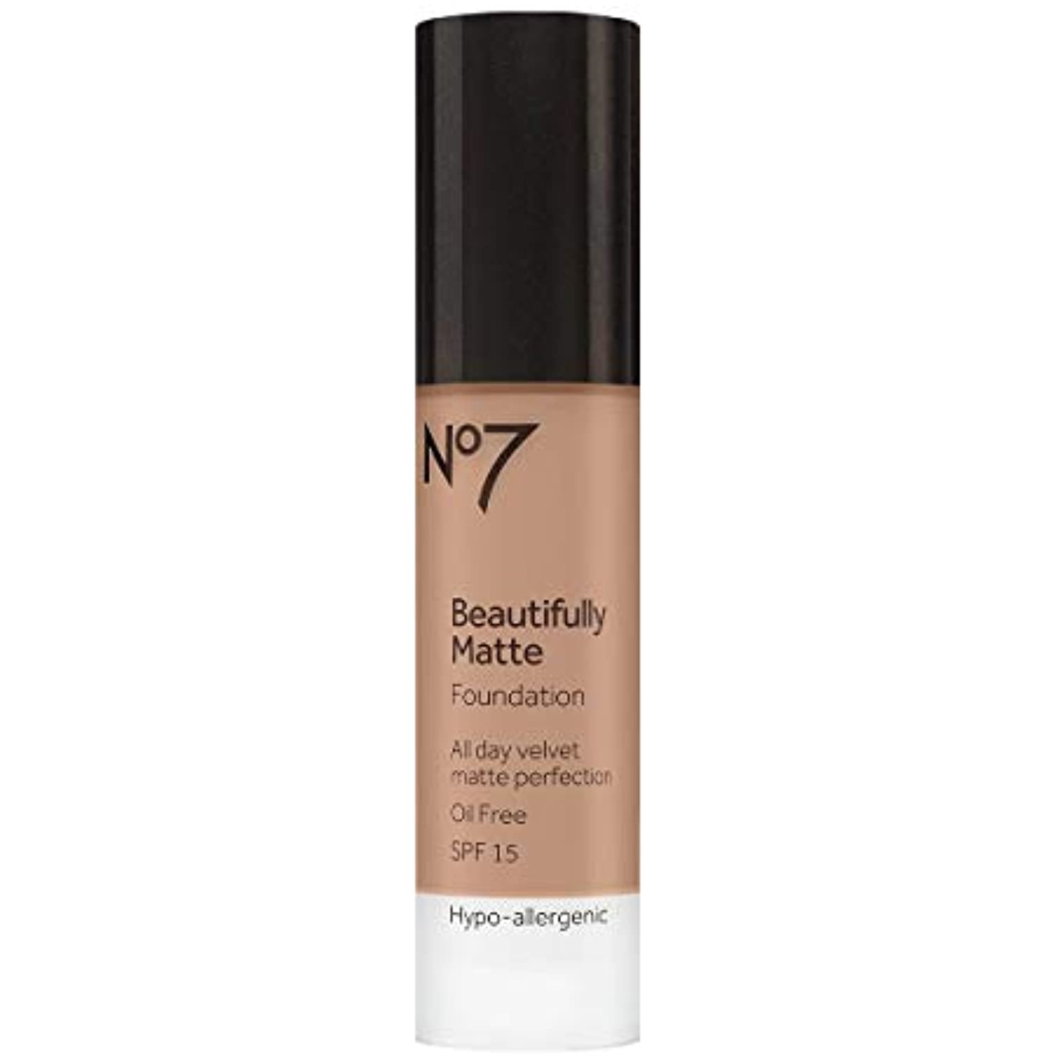 BOOTS No7 Beautifully Matte Foundation 1fl oz SPF 15 Beauty Make up 