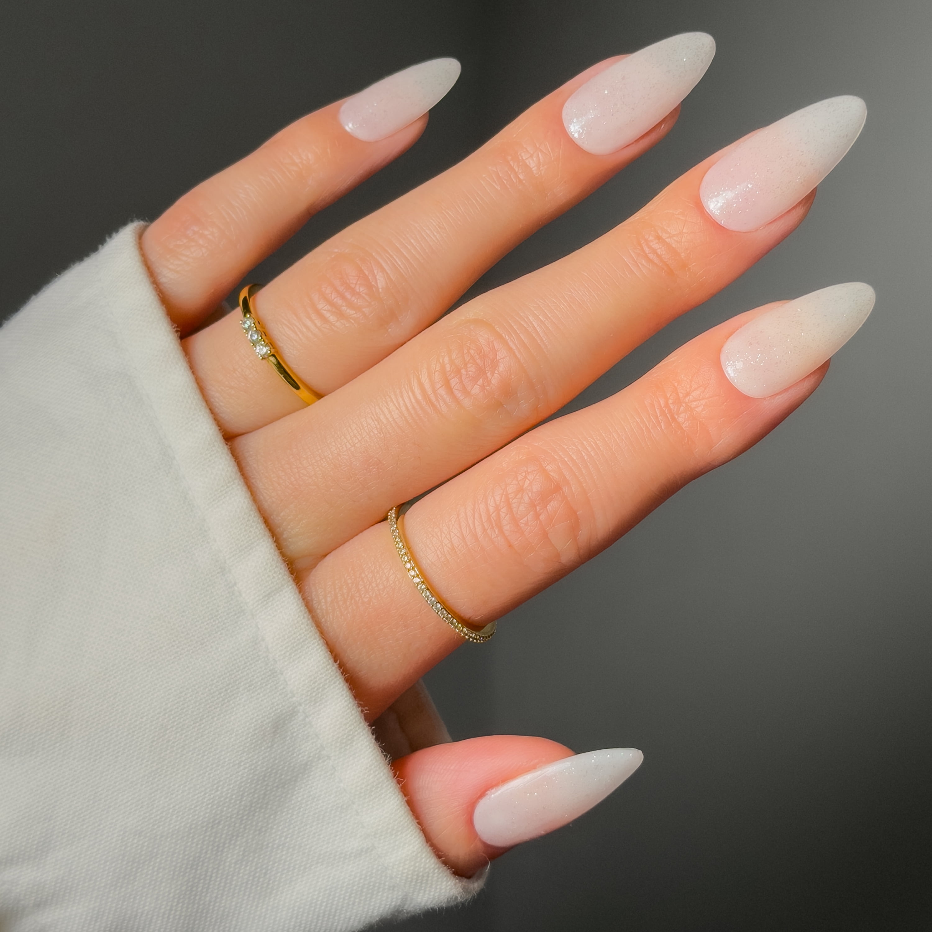 Salon Perfect Milky One Step Gel, White Nail Polish, 0.5 fl oz