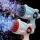 thumbnail image 1 of Máquina de soplado de burbujas portátil con pistola de burbujas emisora de luz, juguete automático para niños, 1 of 3